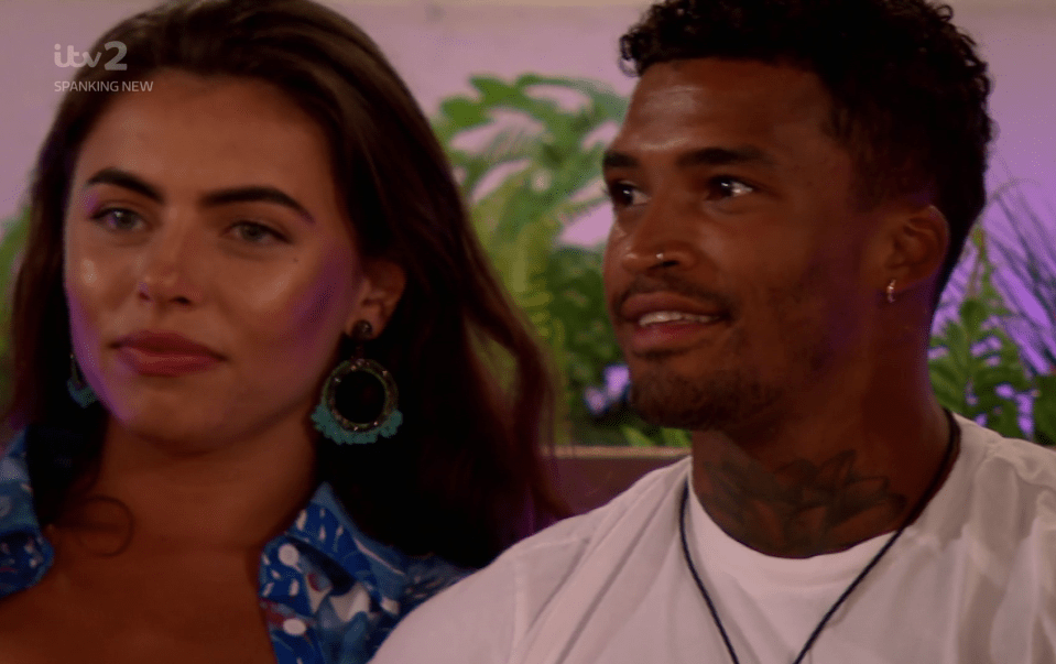  Michael and his partner Francesca were dumped from the villa this evening