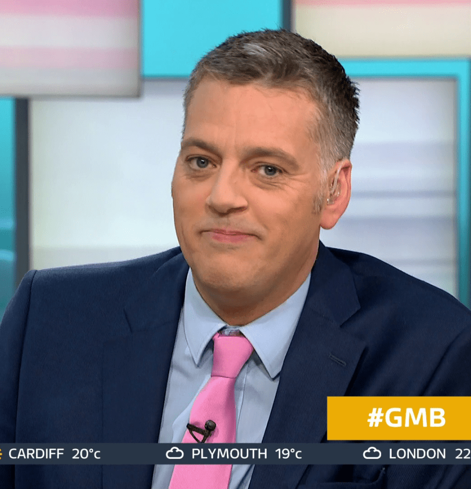  Iain Lee has said his life has changed after coming out as bisexual