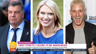  Sam Allardyce, Jamie Laing and Anneka Rice will be announced today according to Iain Lee