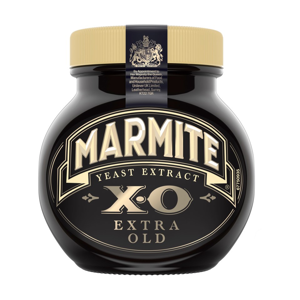 The Marmite XO hasn’t been sold in the UK for a decade