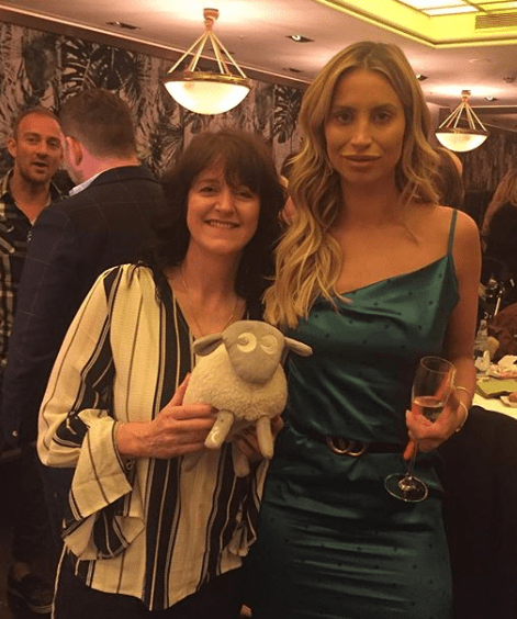  TOWIE's Ferne McCann, who is mum to daughter Sunday, is a fan of Ewan