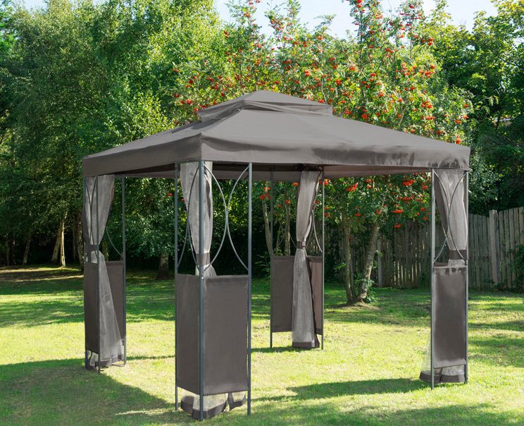  The gazebo has been slashed in price down to just £20