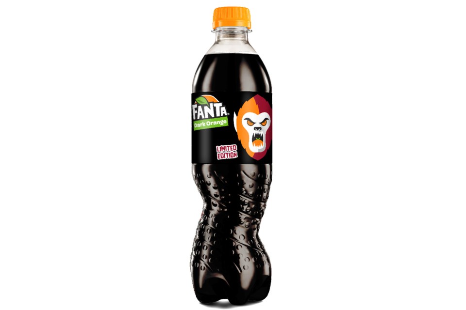  Fanta has rolled out a black fizzy drink in time for Halloween