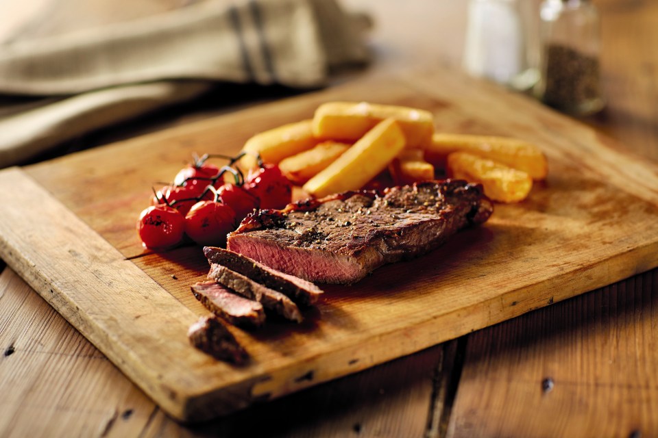  The rump steak is just one of the four amazing deals on at Aldi for the bank holiday weekend