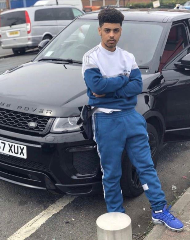  The teen who was stabbed to death last night in Camden has been named locally as 16-year-old Alex Smith