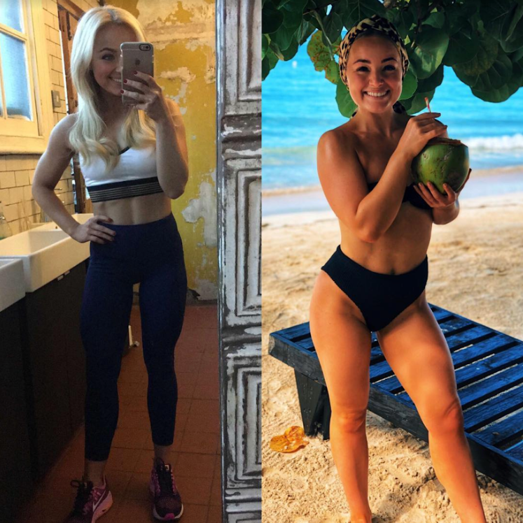  Alice says she thought she would be happier if she was skinnier but that wasn't the case