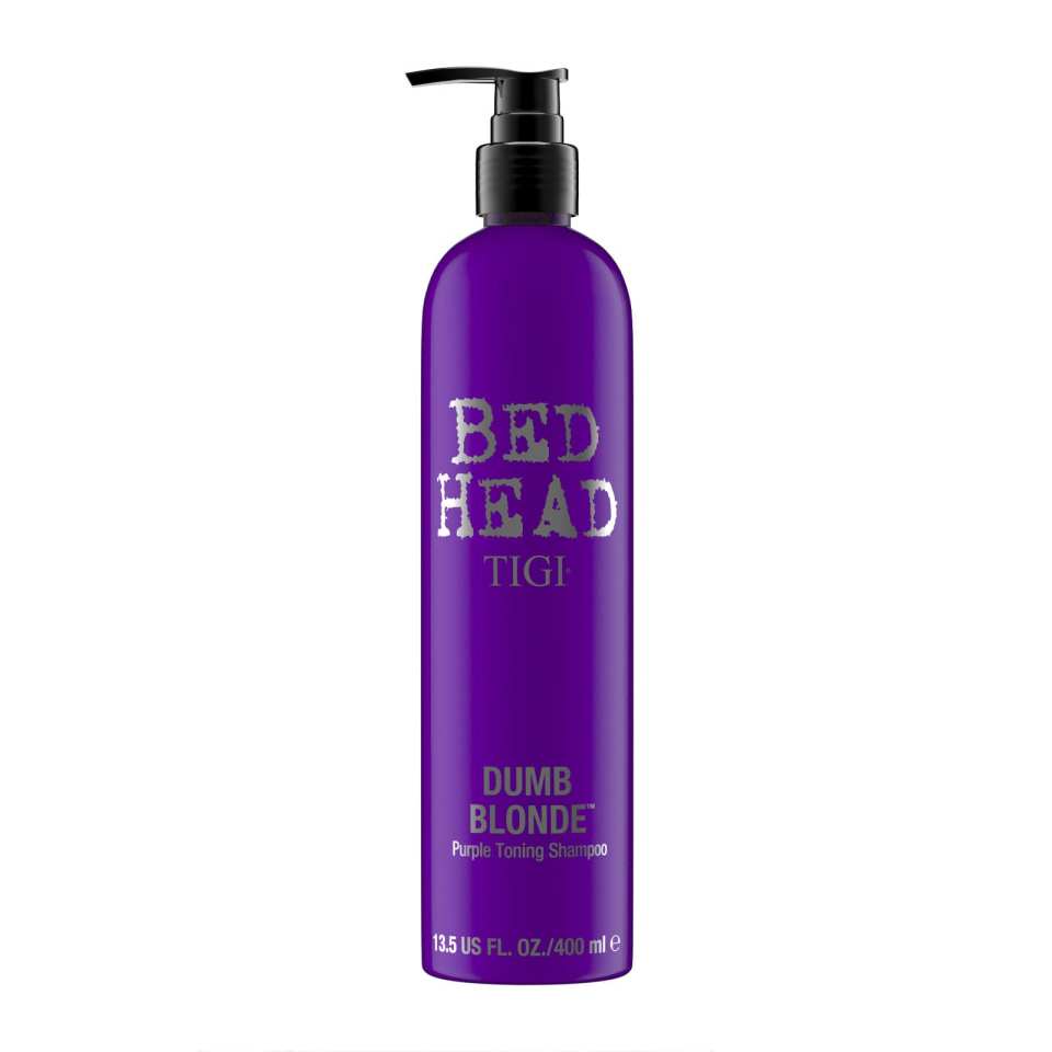  TIGI Bed Head Dumb Blonde Toning Shampoo