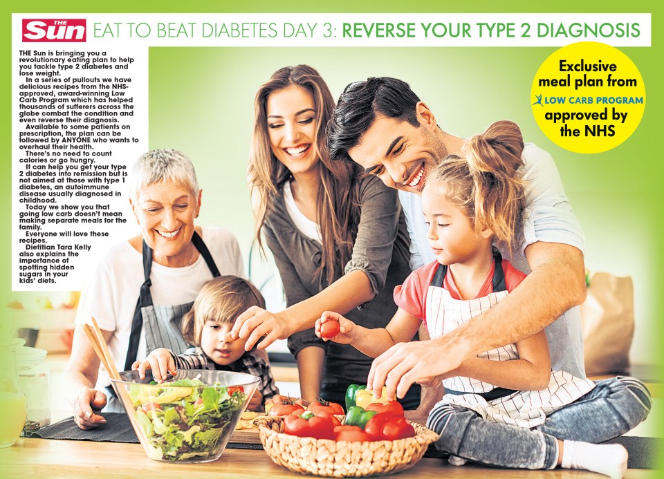  The Sun's diabetes pull-out in Monday's paper