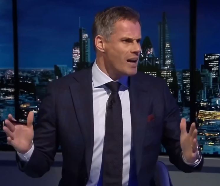  Jamie Carragher believes Liverpool are lucky to have won both games in the Premier League this season