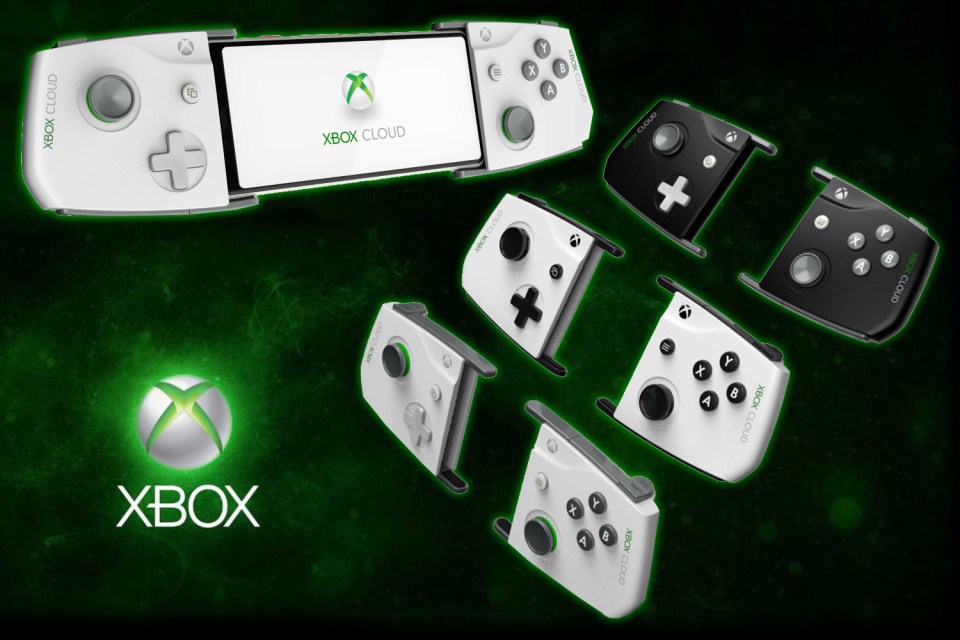  Mock-ups of an Xbox handheld console look incredible