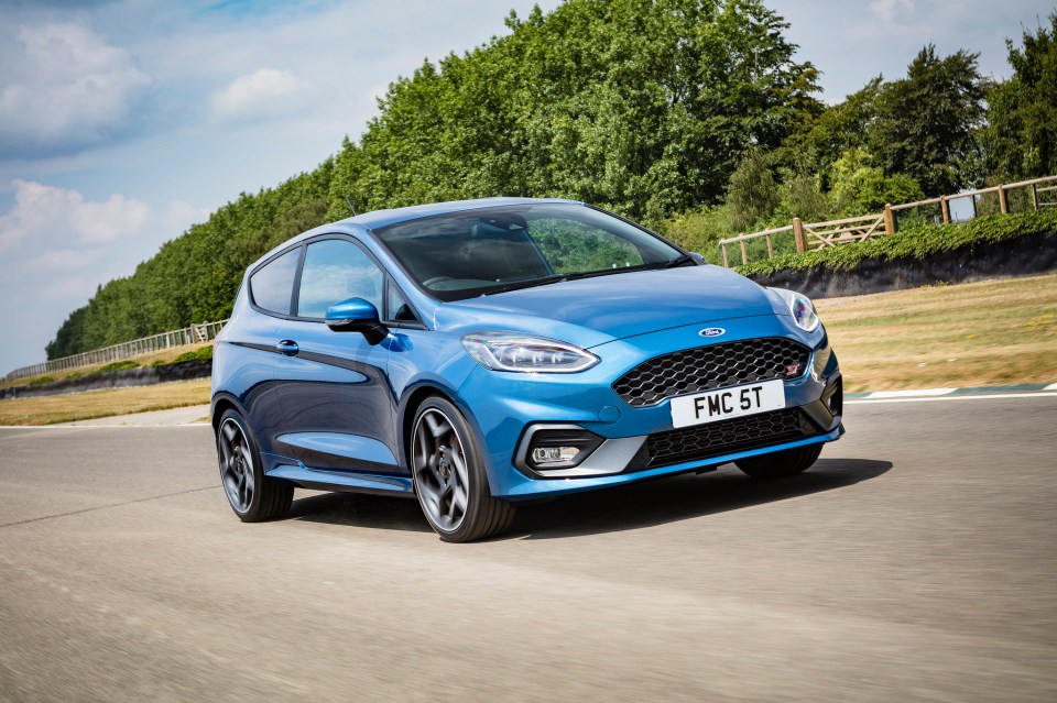  The popular Ford Fiesta was pinched within a minute when its fob was active