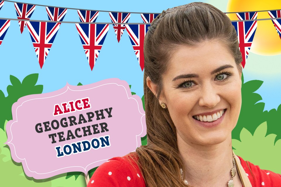 Meet Alice from Bake Off