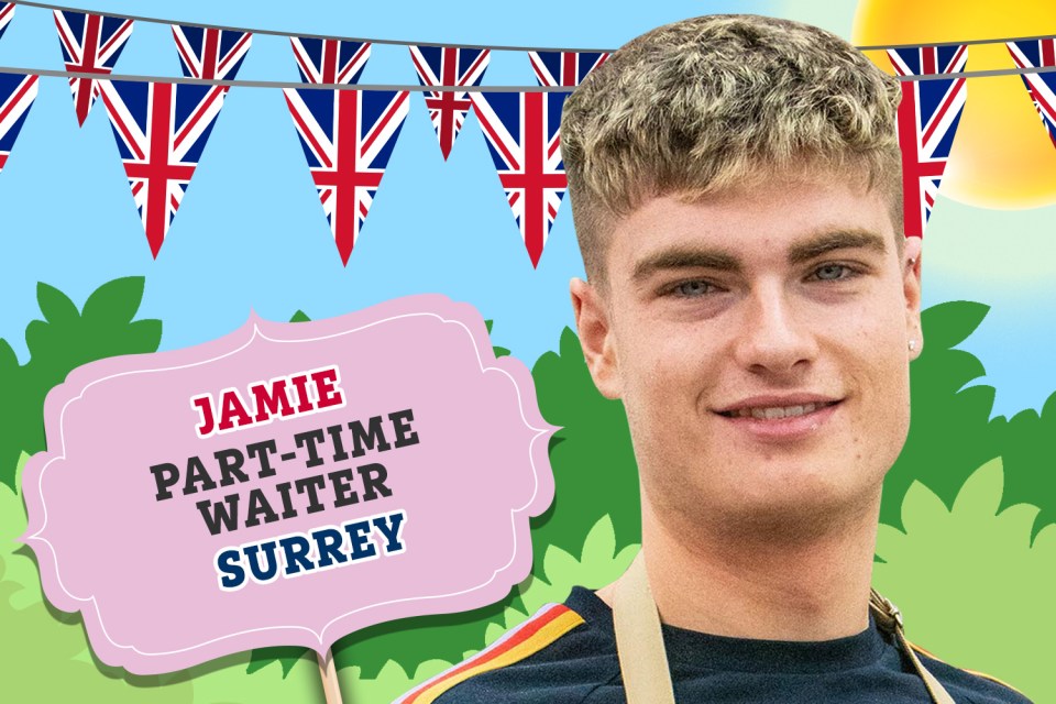 Meet Bake Off 2019's Jamie