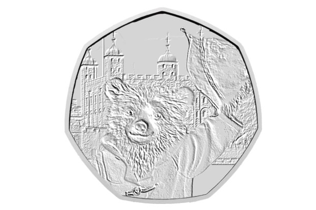 Paddington Bear 50p mock-up