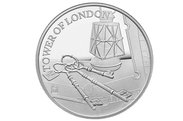 New Tower of London coin