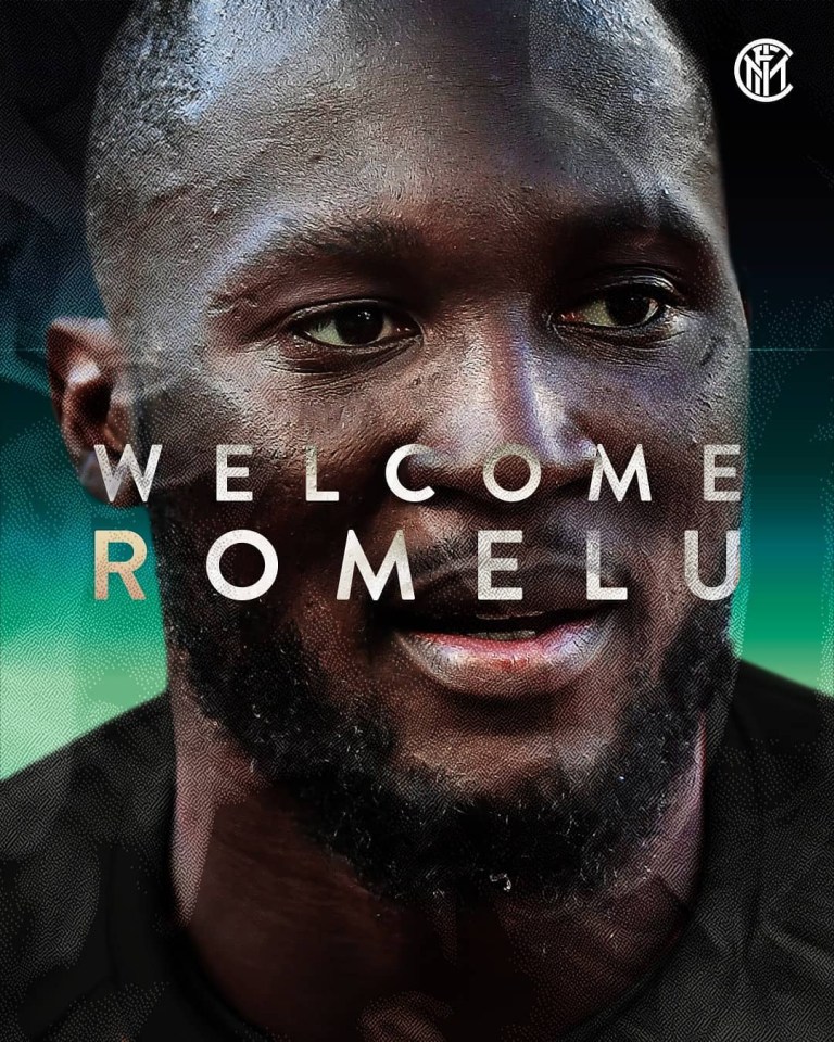  Inter Milan have confirmed the signing of Romelu Lukaku on a five-year deal