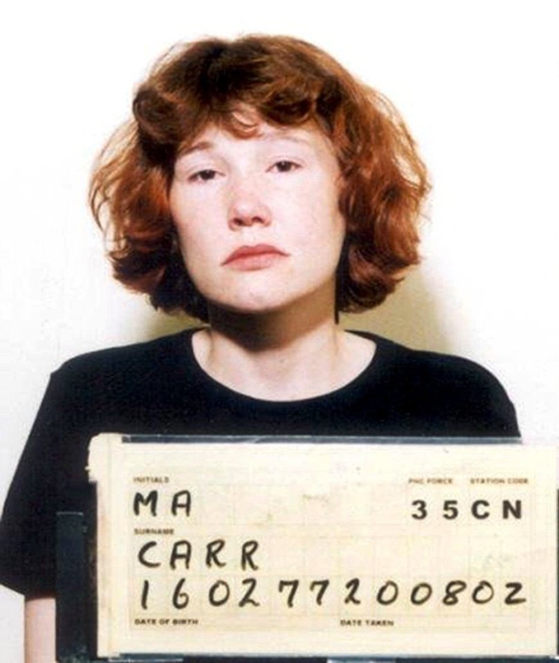  Maxine Carr was Huntley's girlfriend at the time of the murders