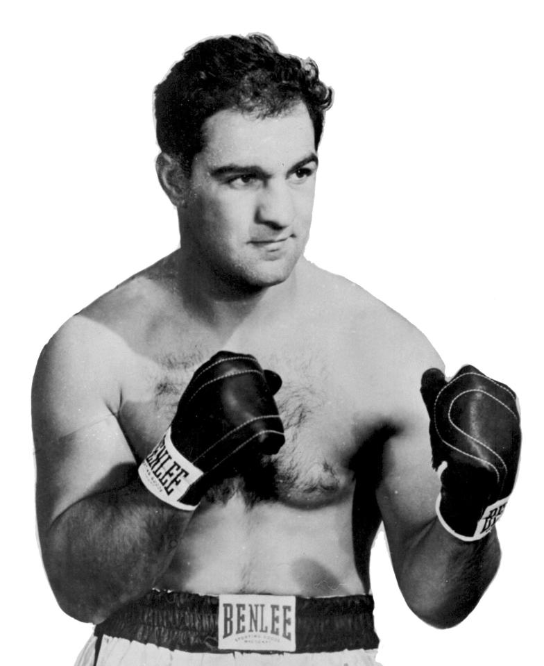  Rocky Marciano is the only heavyweight on the list to retire undefeated