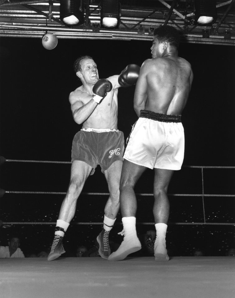  Sir Henry Cooper is the only fighter ever to have a received a knighthood