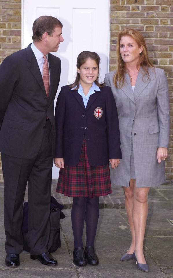  Princess Eugenie also got two A*s in her GCSEs