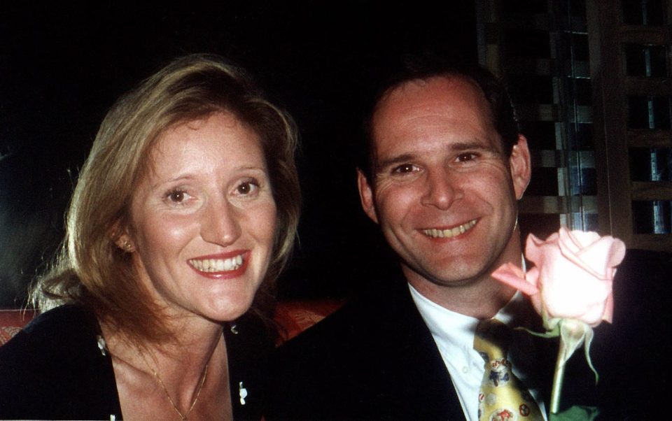  Jane Andrews with her tycoon boyfriend Thomas Cressman