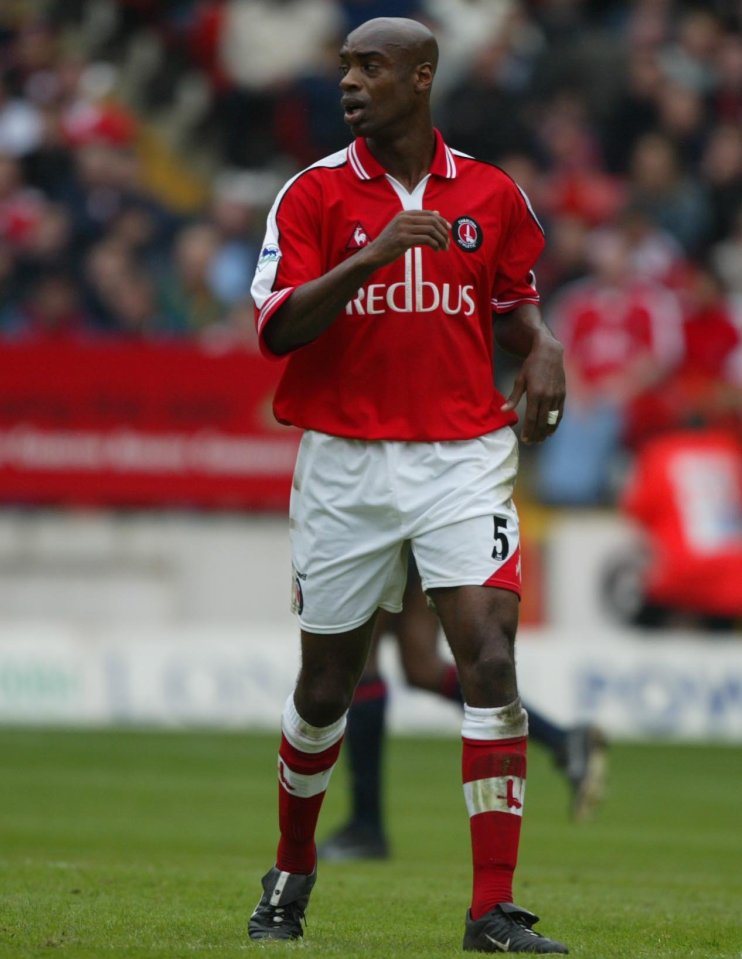  Former Charlton defender Richard Rufus has been accused of possessing £5.3m of criminal property and fraud by false representation