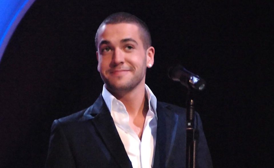  Shayne Ward makes his return to the X Factor stage