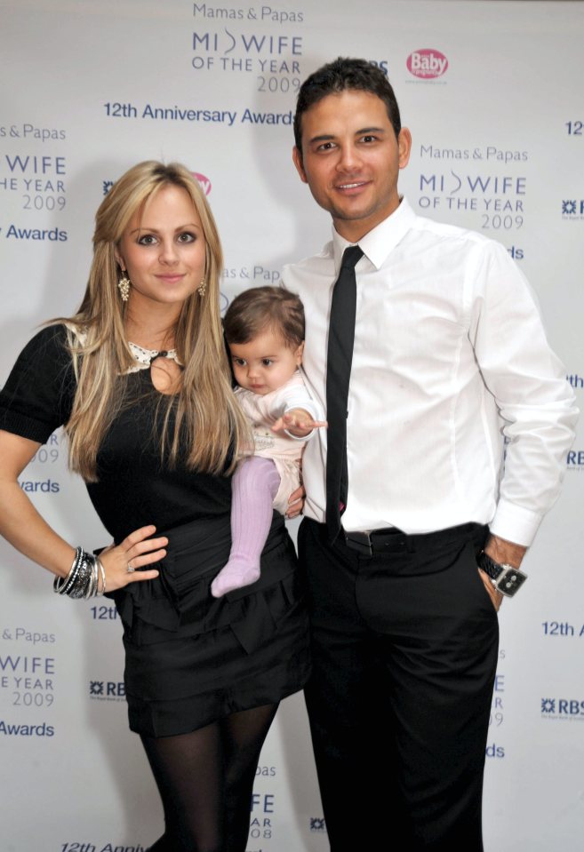  Tina O'Brien has a daughter with her ex-Corrie co-star Ryan Thomas