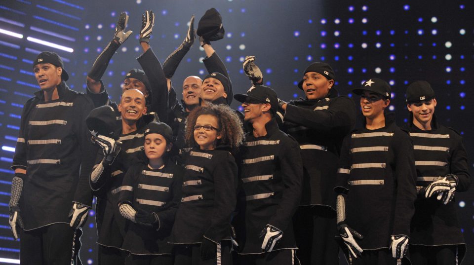  Dance troupe Diversity beat Susan Boyle to win Britain's Got Talent 2009