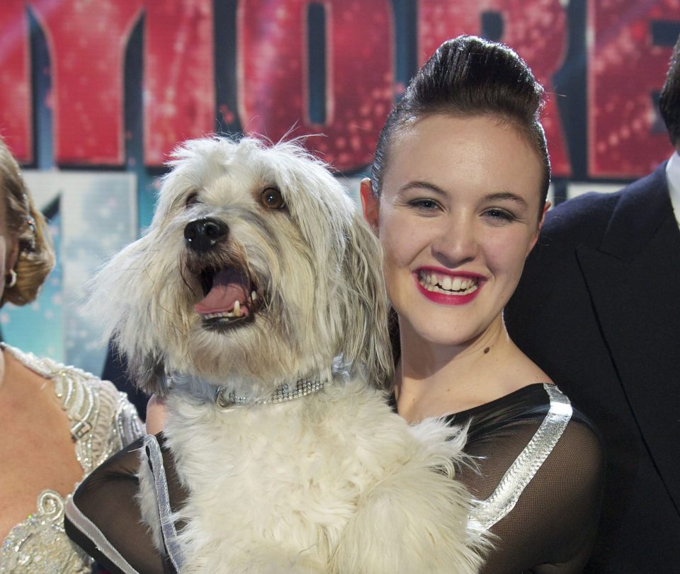  Ashleigh and Pudsey were the first canine act to win Britain's Got Talent in 2012