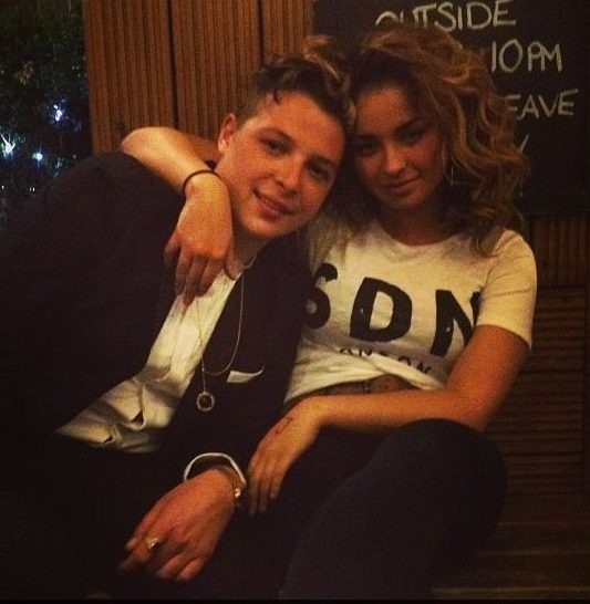  Ella, who has previously dated John Newman and Lewi Morgan, says she is '100 per cent' speaking from experience