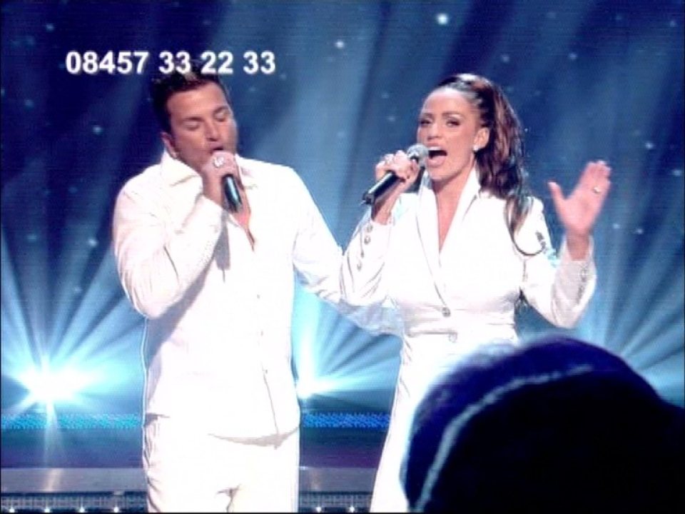  Katie and Peter sang A Whole New World on Children in Need in 2005, ahead of their album release the following year