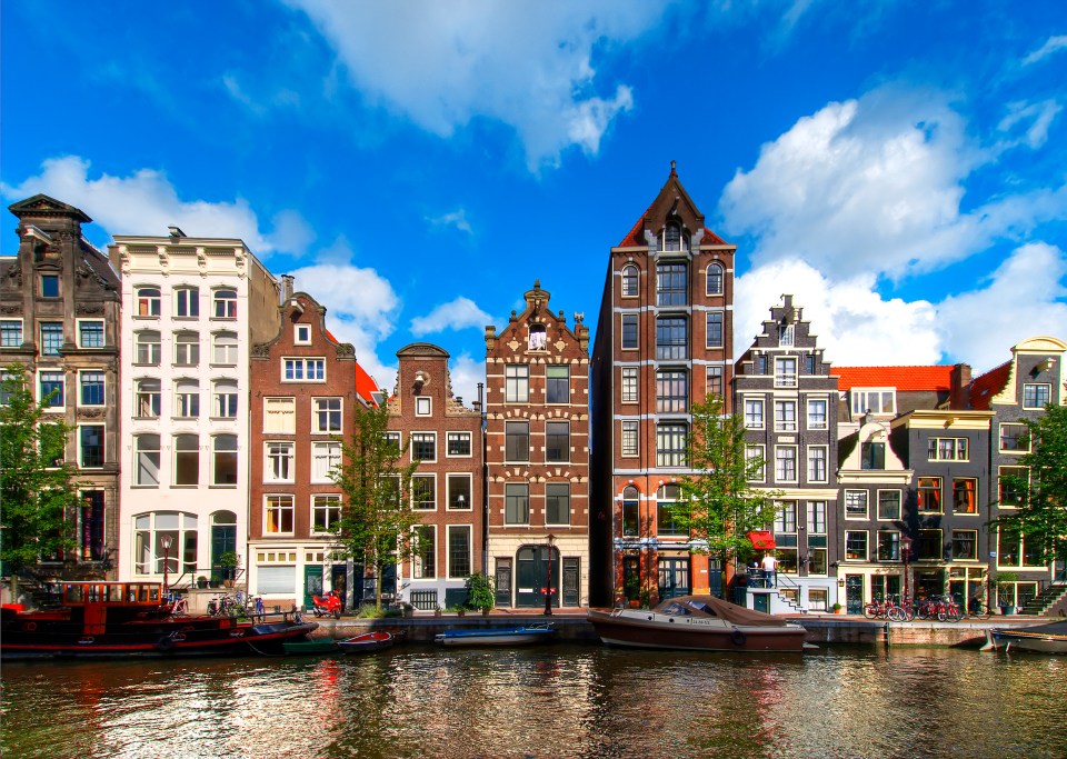 Amsterdam was one of the safest cities in Europe