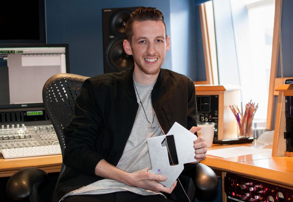  DJ Sigala has opened up about his struggle to get into the music industry