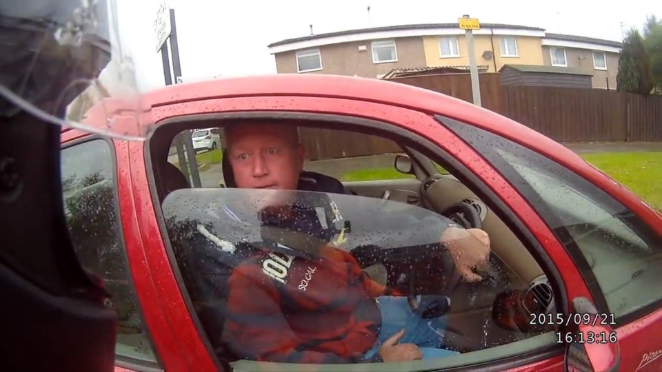  Some may have been reminded of the original internet road rager - Ronnie Pickering