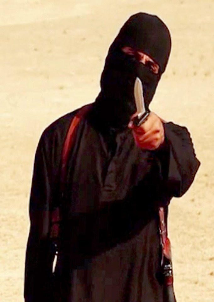  Jihadi John in a beheading video that sickened the world