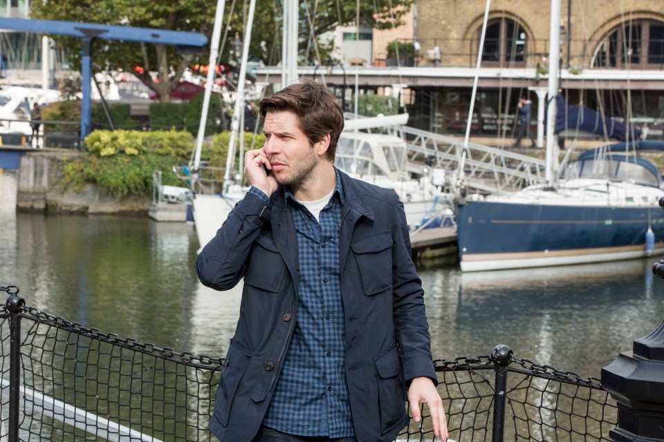 Damien plays DS Jack Weston in Suspects