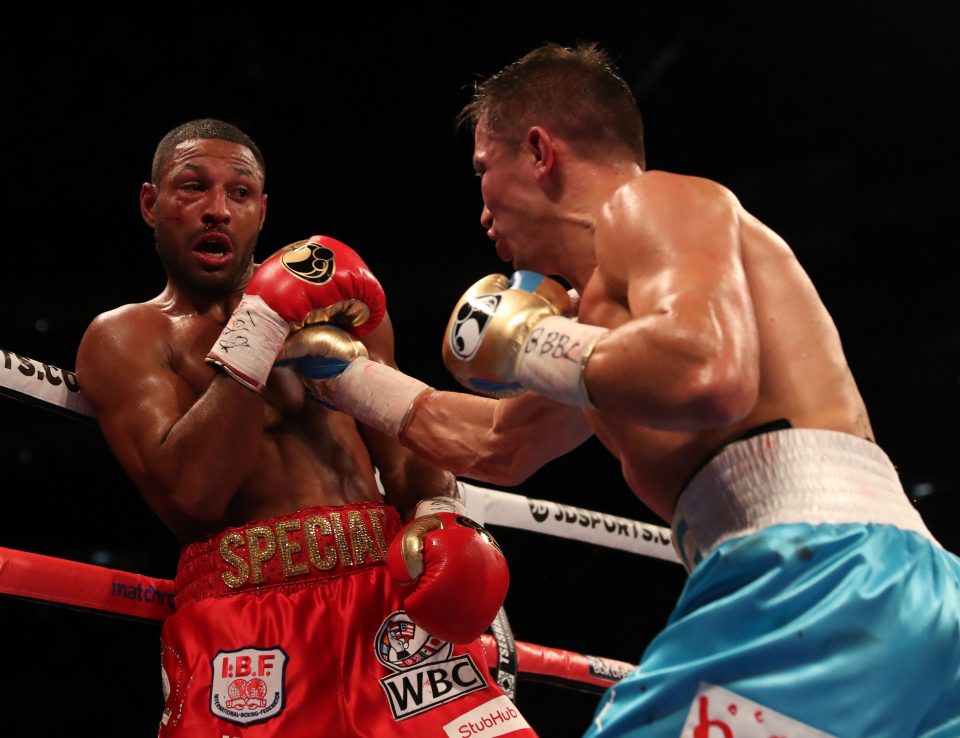  Gennady Golovkin was simply too good for Kell Brook when the middleweight pair stepped into the ring together