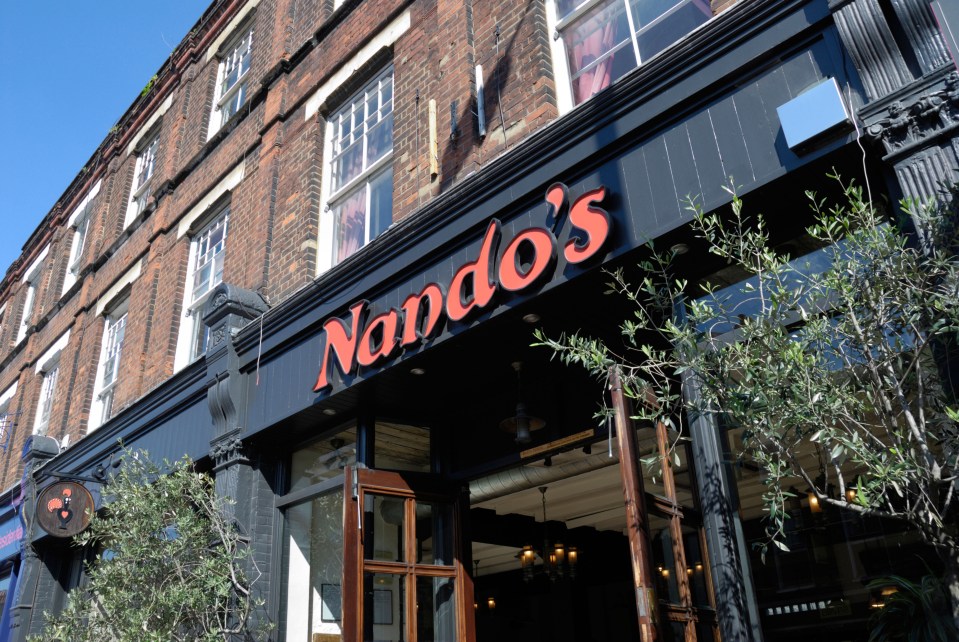  Students can get free food from Nando's on results day this summer