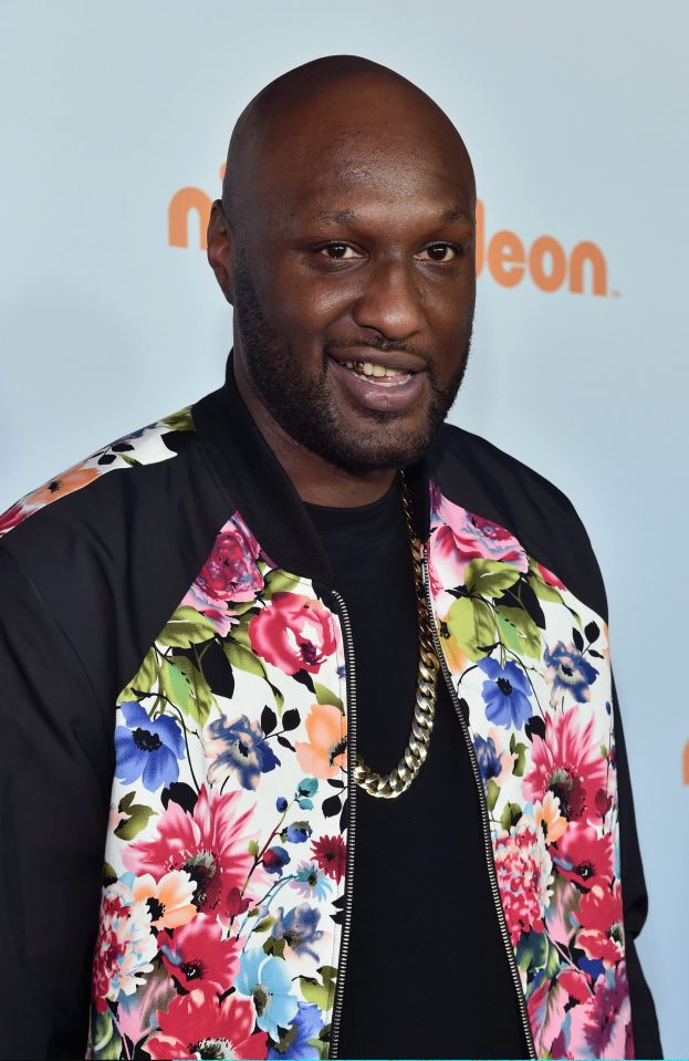  Lamar Odom was married to Khloe Kardashian from 2009-2016