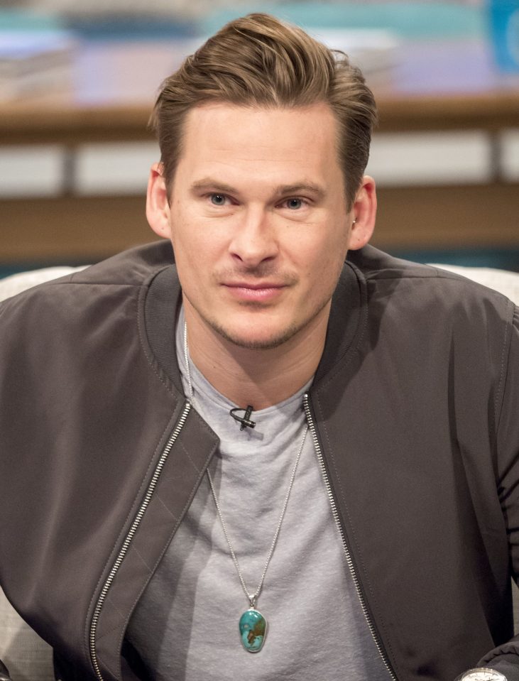  Lee Ryan is a singer, actor and soap star