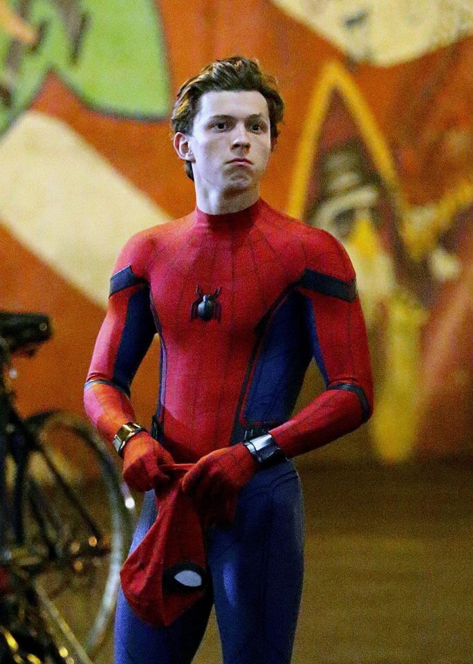  Spider-Man is currently played by actor Tom Holland