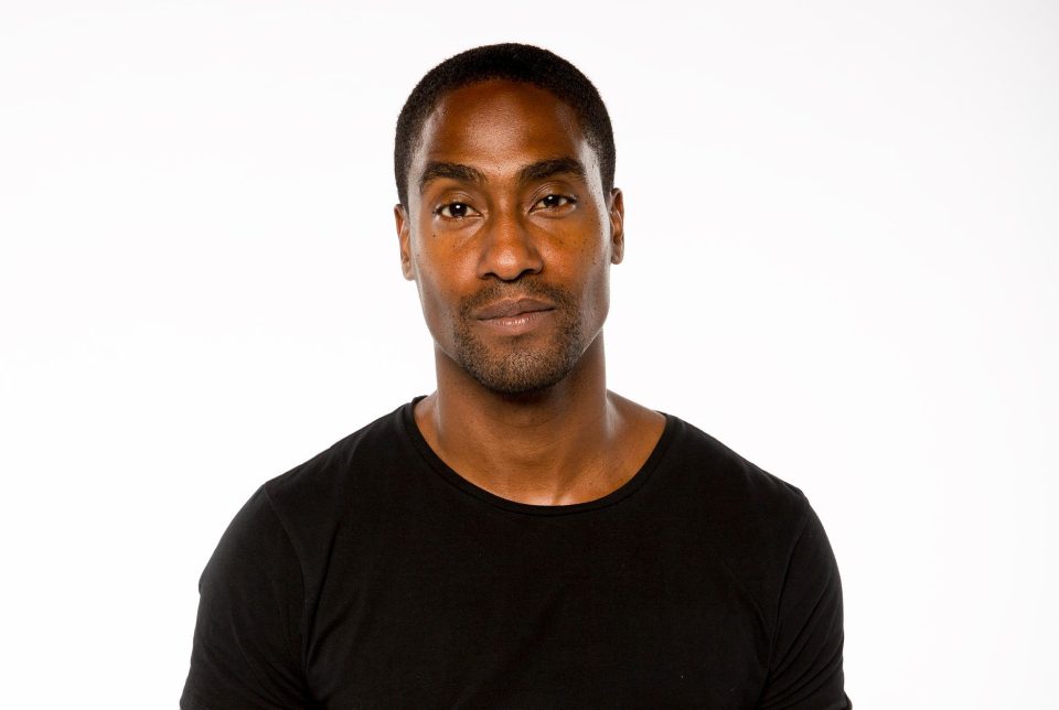  Simon Webbe is most known as a member of the British boy band Blue