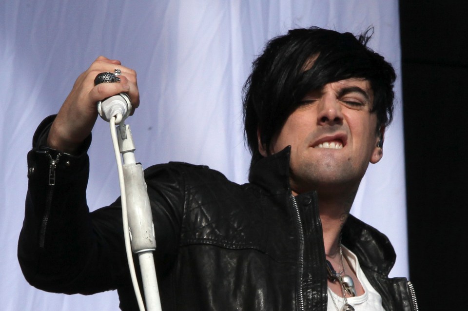 The former Lostprophets frontman was jailed in 2013