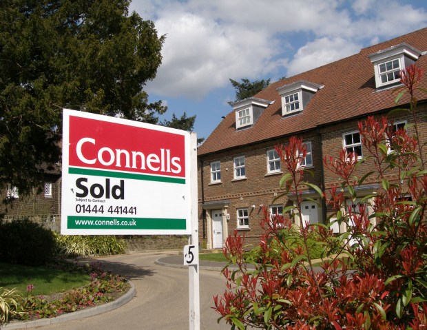 Sold sign