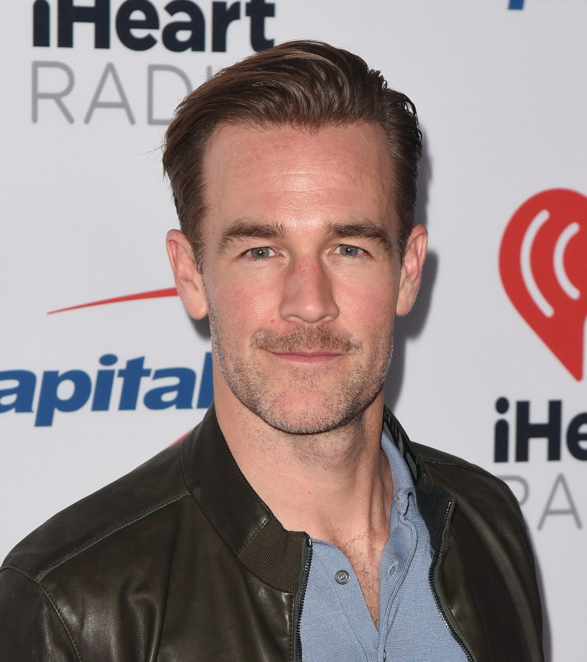  James Van Der Beek played Dawson Leery in 90s teen drama Dawson's Creek