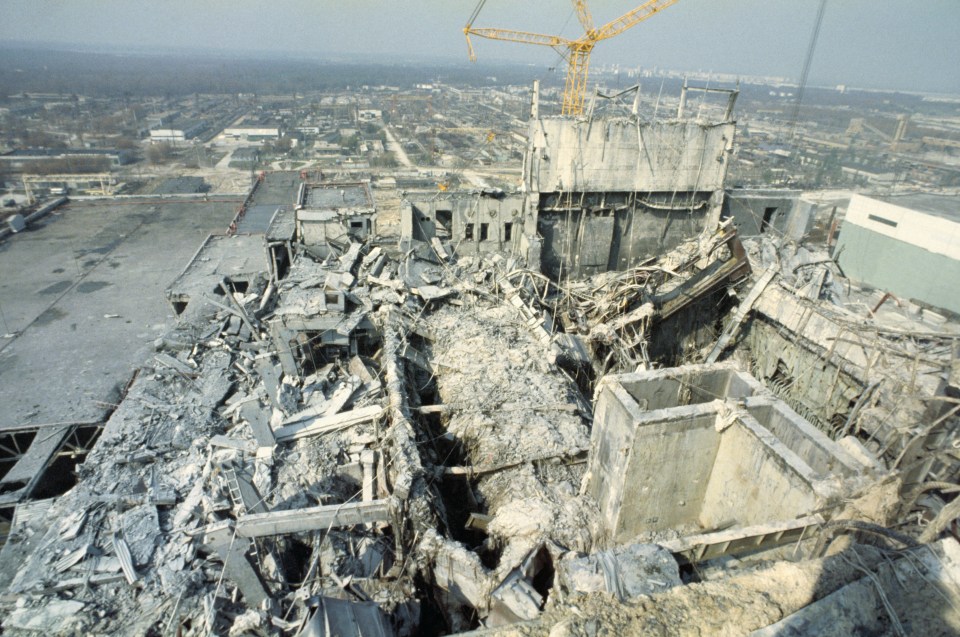  The explosion at the Chernobyl plant is thought to be the world's worst nuclear disaster