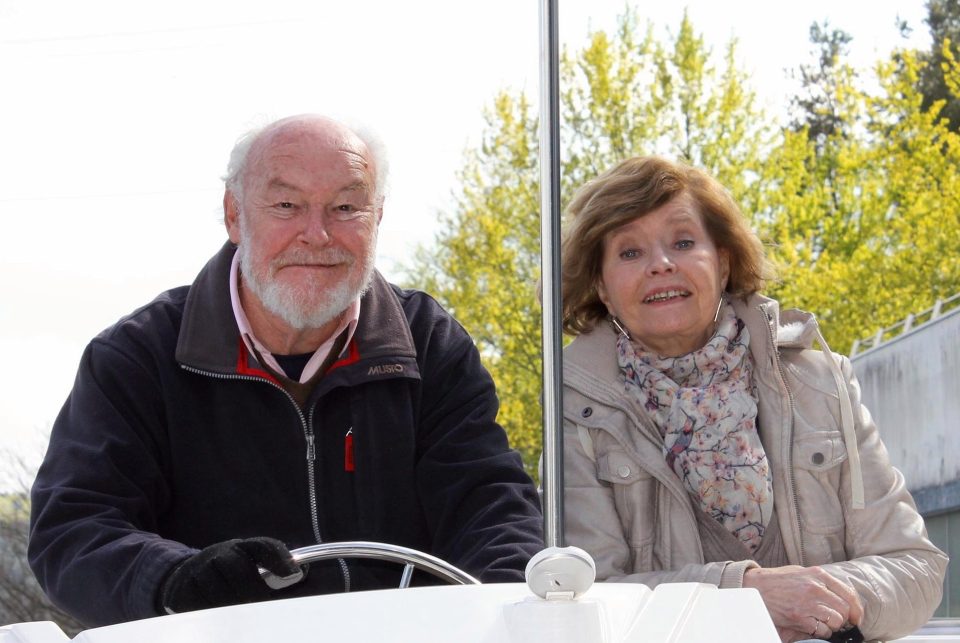 Timothy West cares for his dementia-stricken wife Prunella Scales