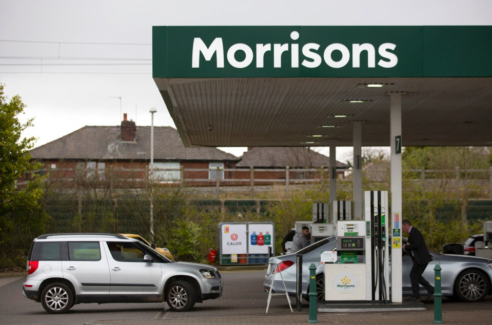 Morrisons' fuelcourt