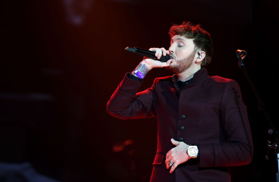  James Arthur will be back on X Factor for All Stars